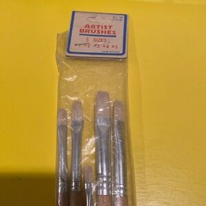 NWT Artist Brushes